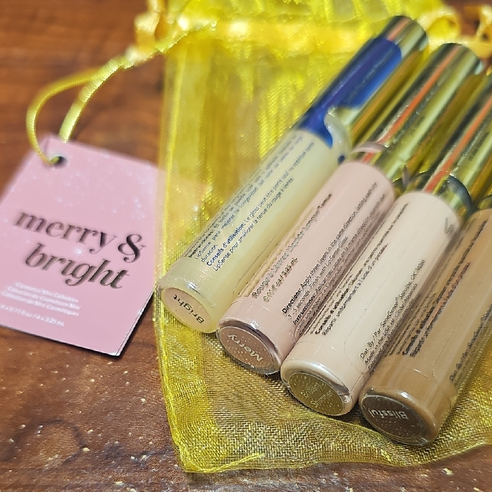 SeneGence Merry & Bright Mini Collection